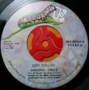7inch Vinyl Single - Judy Collins - Amazing Grace / Nightingale I