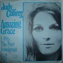 7inch Vinyl Single - Judy Collins - Amazing Grace