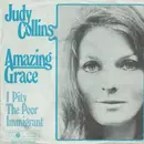 7inch Vinyl Single - Judy Collins - Amazing Grace