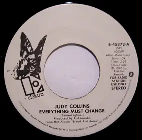 Judy Collins - Everything Must Change