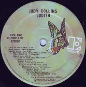 LP - Judy Collins - Judith - Gatefold