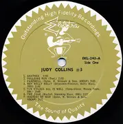 LP - Judy Collins - Judy Collins #3