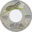 7inch Vinyl Single - Judy Collins - Open The Door (Song For Judith)