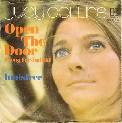 Judy Collins - Open The Door (Song For Judith)