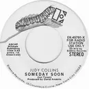 7inch Vinyl Single - Judy Collins - Someday Soon / Suzanne