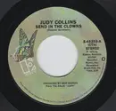 7inch Vinyl Single - Judy Collins - Send In The Clowns