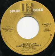 7inch Vinyl Single - Judy Collins - Send In The Clowns / Angel, Spread Your Wings