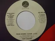 7inch Vinyl Single - Judy Collins - Shoot First / From Where I Stand