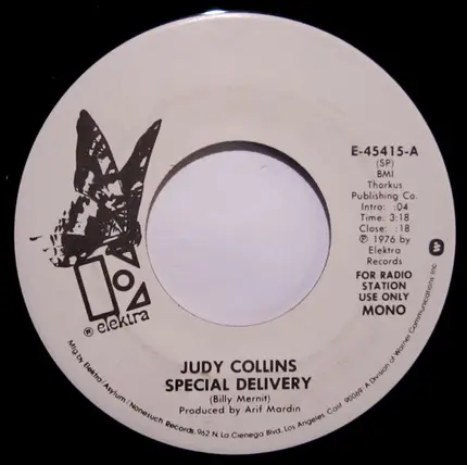 Judy Collins - Special Delivery