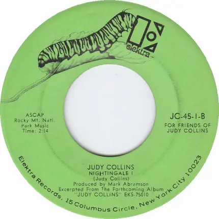 Judy Collins - Time Passes Slowly