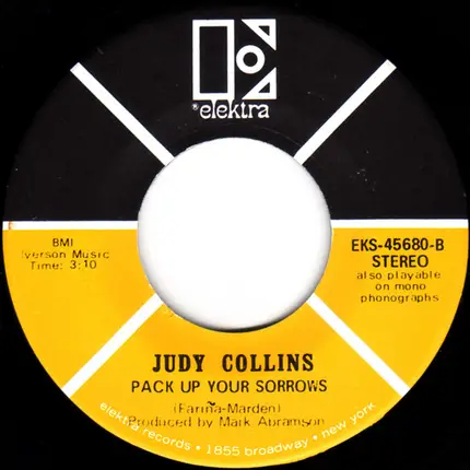 Judy Collins - Turn! Turn! Turn! To Everything There Is A Season
