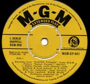 7inch Vinyl Single - Judy Garland , Fred Astaire , Peter Lawford - Excerpts From Easter Parade