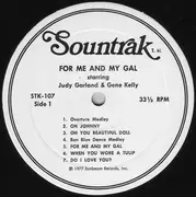 LP - Judy Garland, Gene Kelly - For Me And My Gal