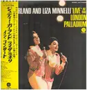 Double LP - Judy Garland and Liza Minnelli - 'Live' At The London Palladium - + OBI, INSERT