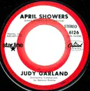 7inch Vinyl Single - Judy Garland - April Showers / The Man That Got Away