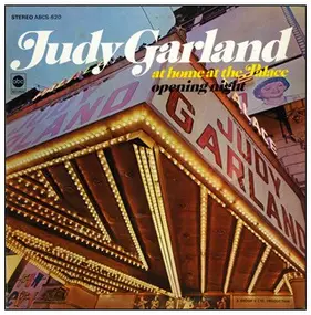 Judy Garland - At Home at the Palace