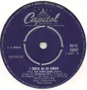 7inch Vinyl Single - Judy Garland - I Could Go On Singin' (Till The Cows Come Home) / Hello Bluebird