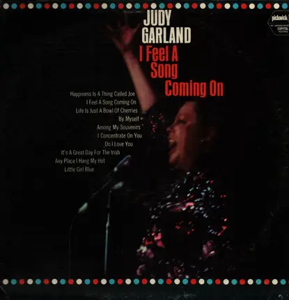 Judy Garland - I Feel A Song Coming On