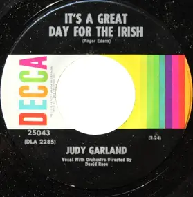 Judy Garland - It's A Great Day For The Irish / A Pretty Girl Milking Her Cow