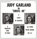 LP - Judy Garland - Judy Garland In 'Drive-In'