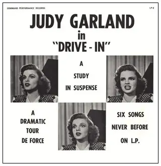 Judy Garland - Judy Garland in Drive-In