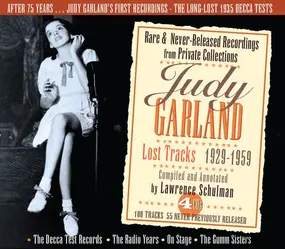 Judy Garland - Lost Tracks 1929-59