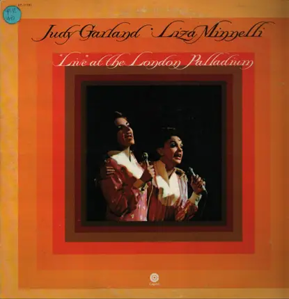 Judy Garland / Liza Minnelli - 'Live' At The London Palladium