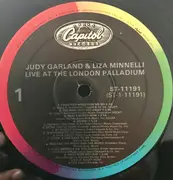 LP - Judy Garland / Liza Minnelli - 'Live' At The London Palladium