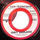 7inch Vinyl Single - Judy Garland - San Francisco