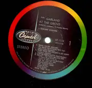 LP - Judy Garland with Freddy Martin And His Orchestra - At The Grove