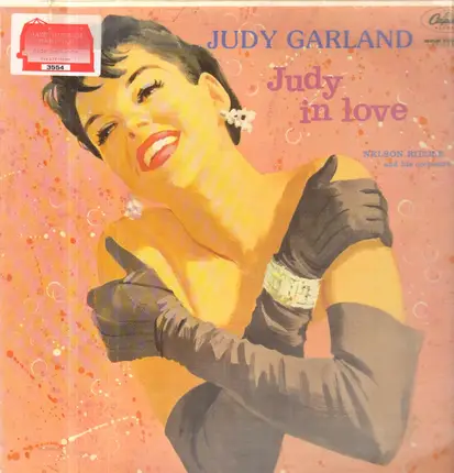 Judy Garland With Nelson Riddle And His Orchestra - Judy in Love