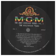 LP - Judy Garland - The Judy Garland Story Vol. 2: The Hollywood Years!