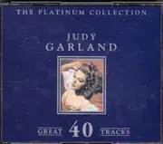 Double CD - Judy Garland - The Platinum Collection - 40 Great Tracks - fatbox, slipcase