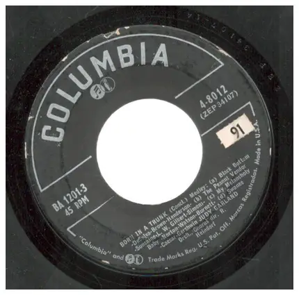 Judy Garland - Born In A Trunk / Here's What I'm Here For