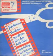 LP - Judy Garland, Fred Astaire... - Cut! Out Takes From Hollywood's Greatest Musicals Vol. 1