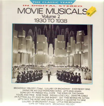 Judy Garland, Shirley Temple, Fred Astaire, a.o. - Movie Musicals Volume 2 1930-1938