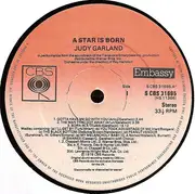 LP - Judy Garland - A Star Is Born