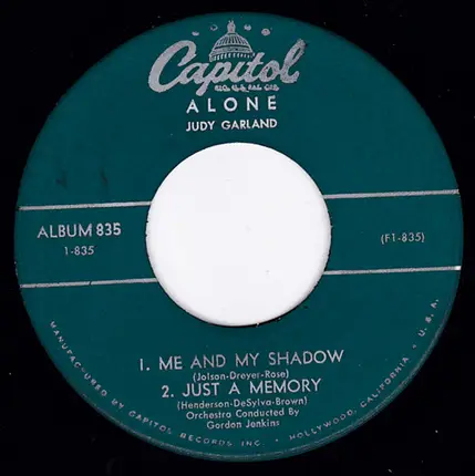 Judy Garland - Alone  Part 1