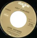 7inch Vinyl Single - Judy Garland - April Showers / The Man That Got Away
