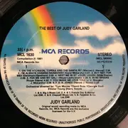 LP - Judy Garland - Best Of Judy Garland