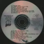 CD - Judy Garland - Golden Memories Of Judy Garland