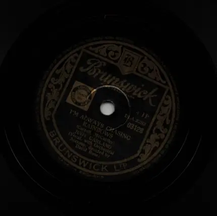 Judy Garland - I'm Always Chasing Rainbows / Our Love Affair