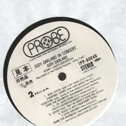 LP - Judy Garland - In Concert - Promo+OBI, insert