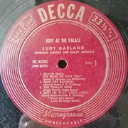 10'' - Judy Garland - Judy At The Palace