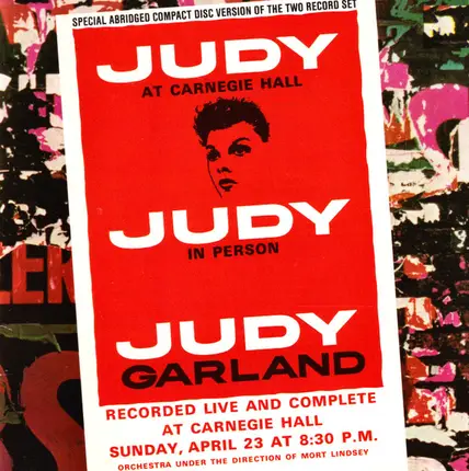 Judy Garland - Judy At Carnegie Hall - Judy In Person