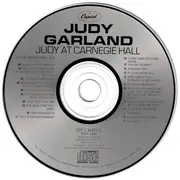 CD - Judy Garland - Judy At Carnegie Hall - Judy In Person