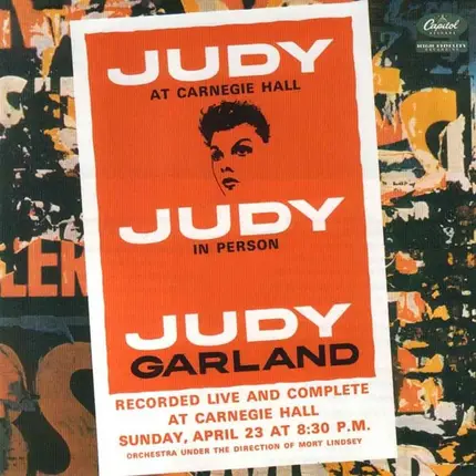 Judy Garland - Judy at Carnegie Hall