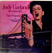 LP - Judy Garland - Judy Garland In Concert San Francisco