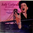 LP - Judy Garland - Judy Garland In Concert San Francisco