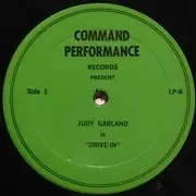 LP - Judy Garland - Judy Garland In 'Drive-In'